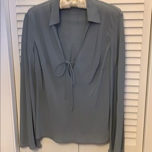 Banana Republic Fine Stitch Blouse! Very Unique!